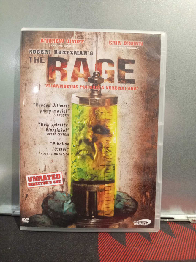 The Rage DVD