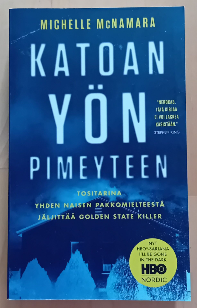 Michelle McNamara - Katoan yön pimeyteen