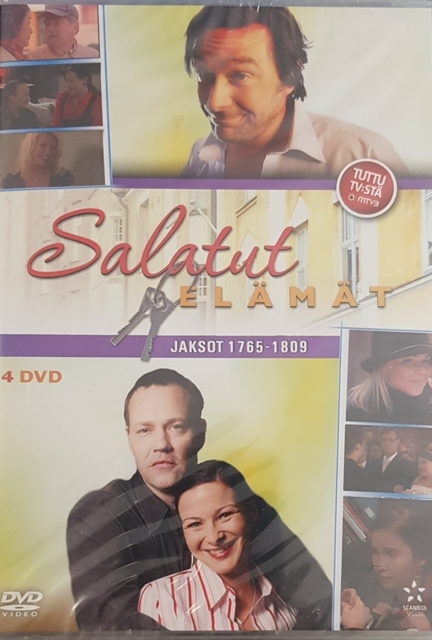 Salatut Elämät - 1765-1809 -DVD
