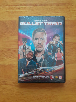 Bullet Train DVD