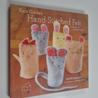 Kata Golda : Kata Golda's hand-stitched felt : 25 whimsic... - pikkukuva 1