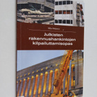 Mika Pohjonen : Julkisten rakennushankintojen kilpailutta... - pikkukuva 1