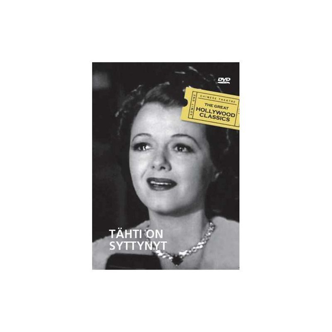 ++ DVD: TÄHTI ON SYTTYNYT (v. 1937) ++