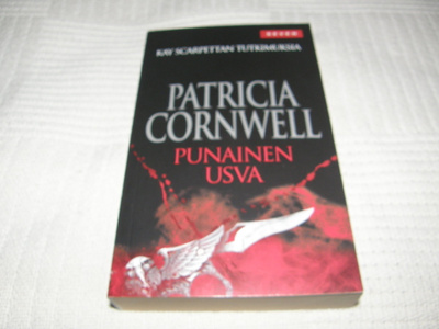 Patricia Cornwell Punainen usva  -pok