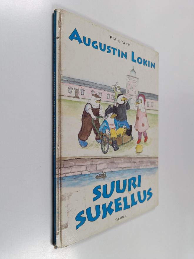 Pia Staff : Augustin Lokin suuri sukellus