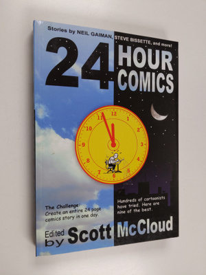 Scott McCloud : 24 Hour Comics