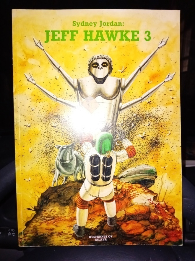 Sydney Jordan : Jeff Hawke 3 ( SIS POSTIKULU )