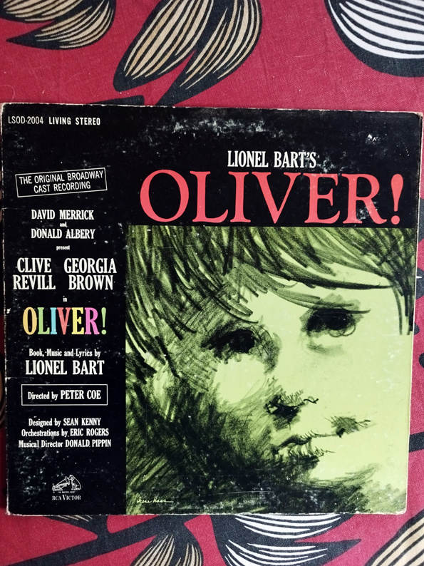 Lionel Bart's Oliver  Vinyyli LP