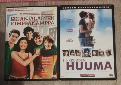 Espanjalainen kimppakämppä / Sinkkuuden huuma