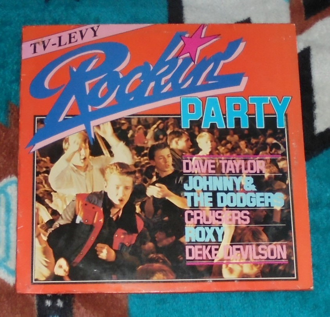 V/A ~ Rockin' Party ~ LP Suomi Rockabilly