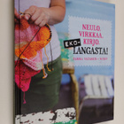 Sanna Vatanen : Ekolangasta! : neulo, virkkaa, kirjo - pikkukuva 1