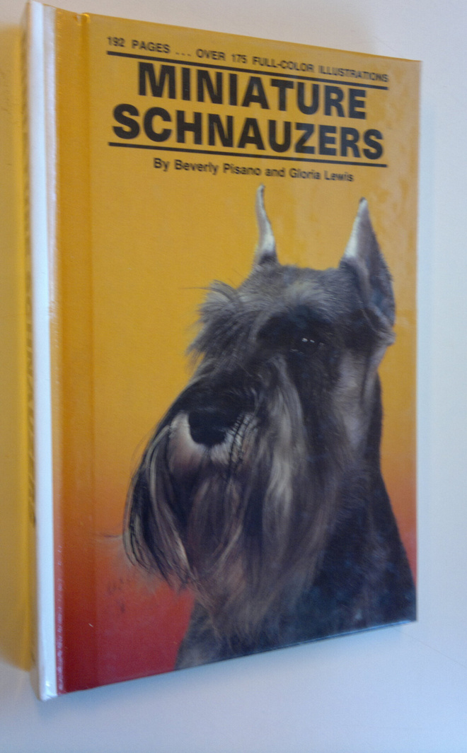 Beverly Pisano : Miniature schnauzers