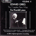 cd, Grieg - Piano Concerto, etc. - Eva Knardahl (piano) [kla - pikkukuva 1