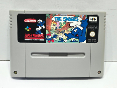 SNES - The Smurfs