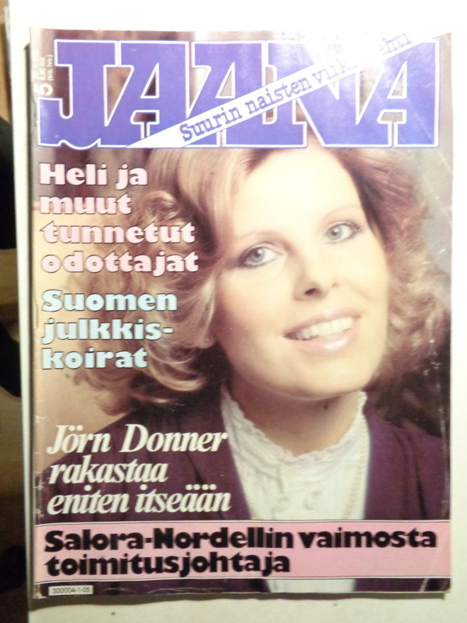 Jaana lehti Nro 5/1981 (28.12)