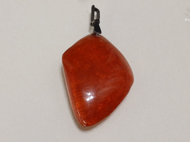 Vintage Hopea Meripihka riipus baltic amber itämeren
