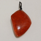 Vintage Hopea Meripihka riipus baltic amber itämeren - pikkukuva 1