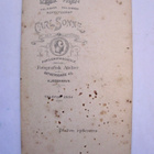 VANHA CDV Valokvua Sotilas KOMEA Uniformu Tanksa 1900-l - pikkukuva 2