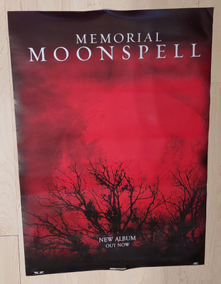Moonspell : 20 vuotta vanha 2-puol. Promojuliste