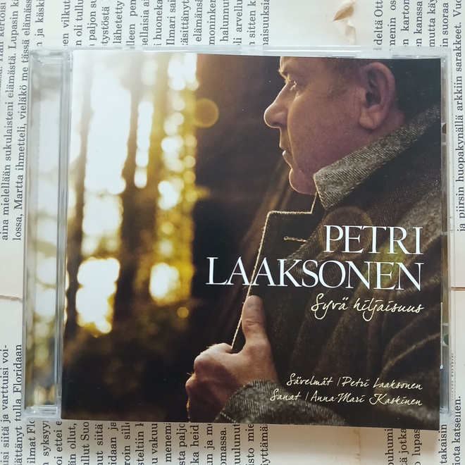 Petri Laaksonen - Syvä hiljaisuus (CD)