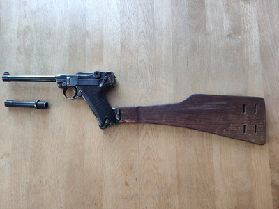 Parabellum 9mm / 7,65mm