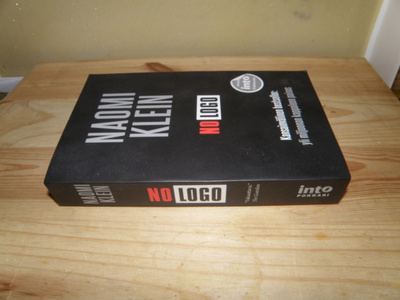 Naomi Klein No Logo (nidottu)