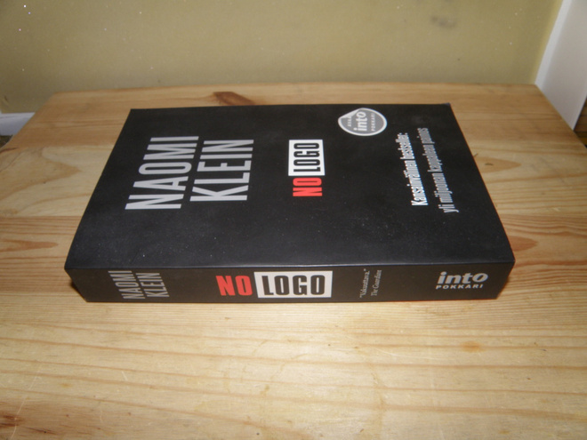 Naomi Klein No Logo (nidottu)
