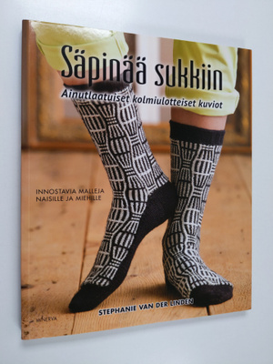 Stephanie van der Linden : Säpinää sukkiin : ainutlaatuis...