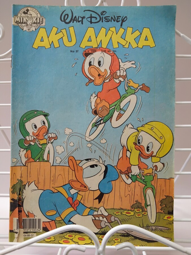 Aku Ankka 37 1988