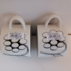 PARATIISI KUPPI 2 kpl + LAUTANEN 16,5 cm 2 kpl • ARABIA - pikkukuva 4