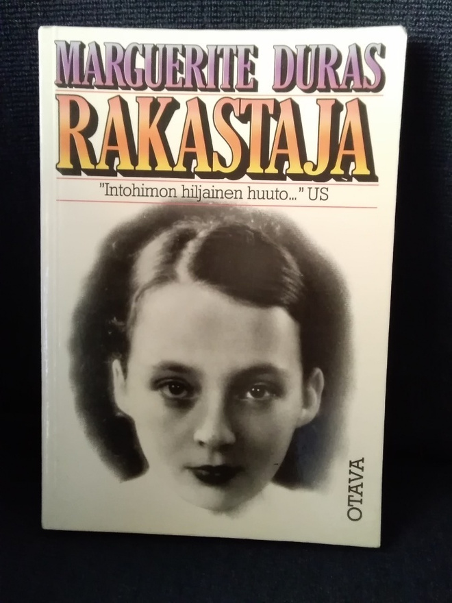 Marguerite Duras: Rakastaja -pokkari-