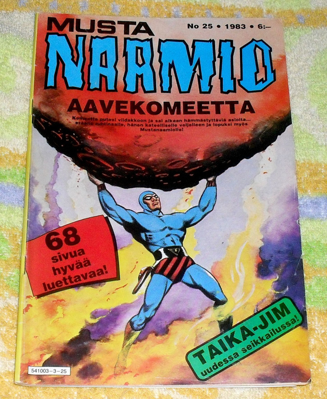 Mustanaamio 25 / 1983