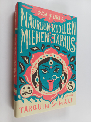 Tarquin Hall : Vish Puri & nauruun kuolleen miehen tapaus