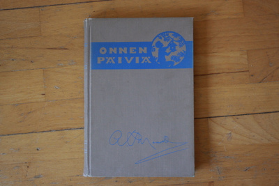 Onnen päiviä 1 1962 2 painos