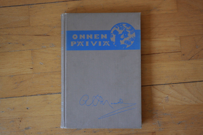 Onnen päiviä 1 1962 2 painos