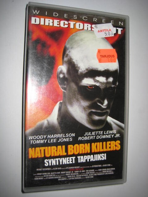 Natural born killers - Vhs Fi