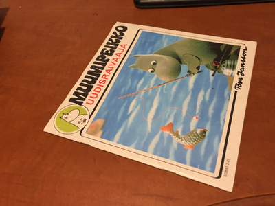 MUUMIPEIKKO 1/1982 HYVÄ