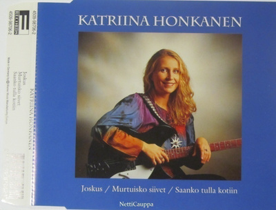 Katriina Honkanen • Joskus CD-Single
