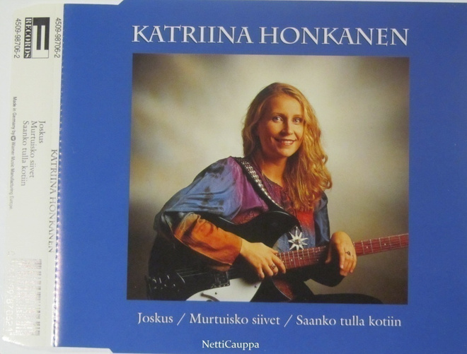 Katriina Honkanen • Joskus CD-Single