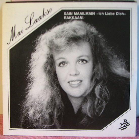 Single: Laakso, Mai - Sain maailmain / Rakkaani