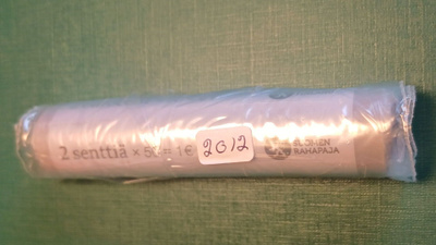 SUOMI 2  centin rulla  - v 2012 .   katso ..
