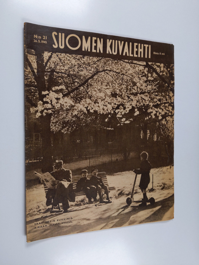 Suomen kuvalehti 21/1945