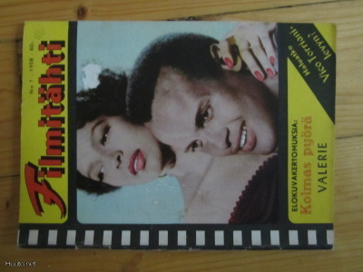 FILMITÄHTI NUMERO 1 1958 DOROTHY DANDRIDGE HARRY BELAFONTE