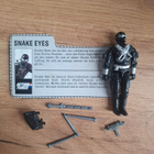 G.I. Joe / Action Force: Snake Eyes + suomi/ruotsi kortti - pikkukuva 1