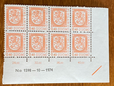 LEIJONA MALLI 1975 8-RYHMÄ**