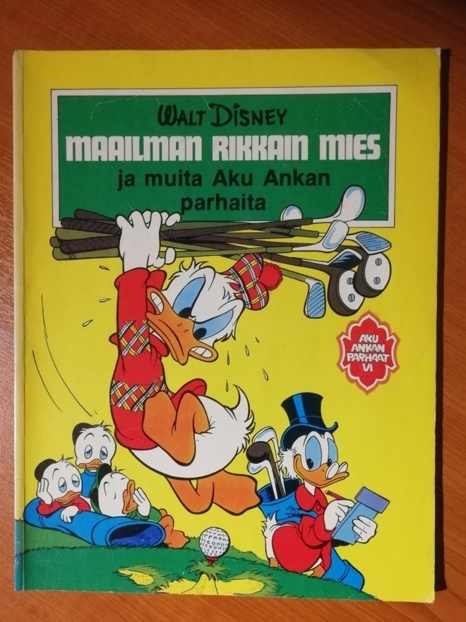 Aku Ankan parhaat VI - Maailman rikkain mies