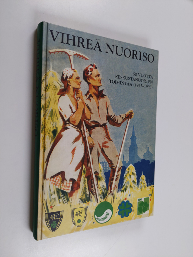Tatu Vanhanen : Vihreä nuoriso : 50 vuotta keskustanuorte...