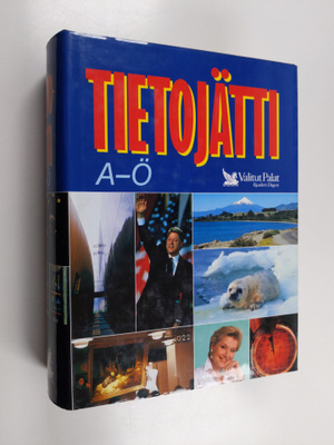 Jorma O. ym. (toim.t) Tiainen : Tietojätti
