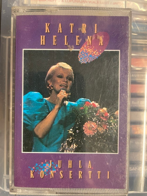 KATRI HELENA - Juhlakonsertti c-kasetti