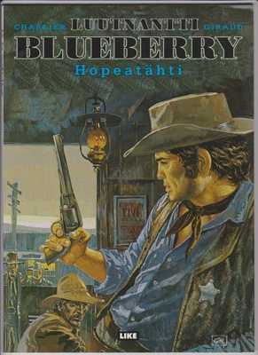 Luutnantti Blueberry 16 - Hopeatähti